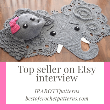 Top seller on Etsy interview – Inspirational stories on success Ira Rott