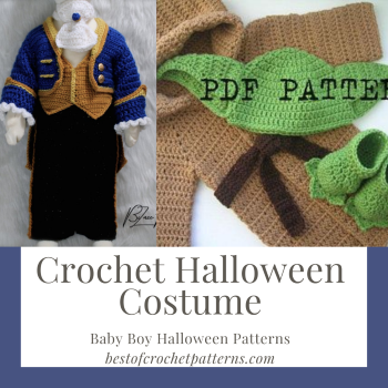 Crochet Halloween baby boy costume – the coolest costumes you can crochet