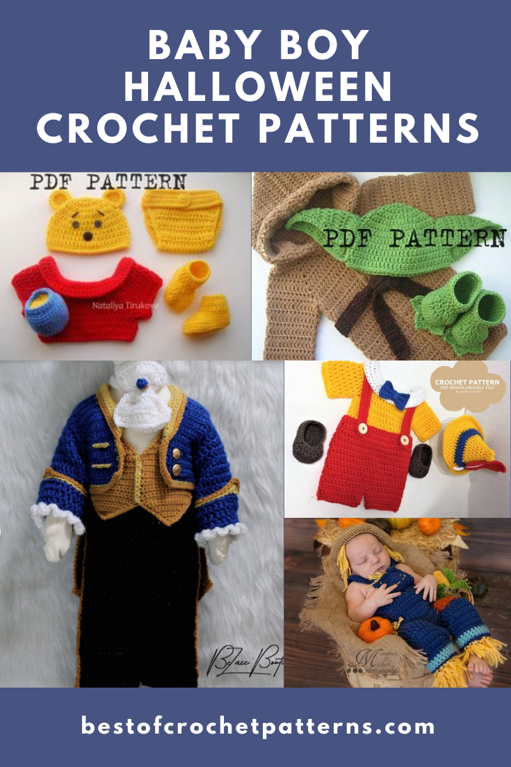 Baby Boy Halloween Crochet Patterns - Best Of Crochet Patterns