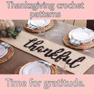 Inspirational Thanksgiving patterns