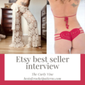 Etsy best seller interview - The Curly Vine