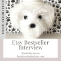 Etsy Bestseller Interview - HookedbyAngel - Crochet Cup Cozy Patterns