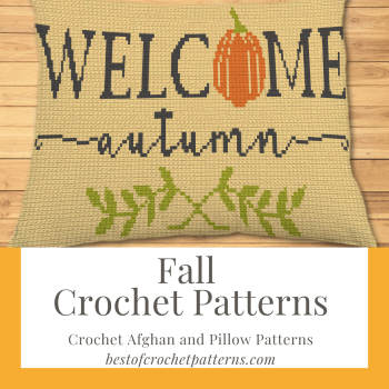 Fall Crochet Patterns – Crochet Afghan and Pillow Patterns