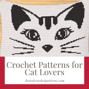 Crochet Patterns for Cat Lovers | Crochet Patterns, Tips, and Designers