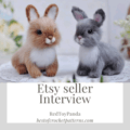 Etsy Seller Interview - RedPandaToy and FREE Patterns