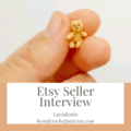 Etsy Seller Interview - LuciaKnit (Micro Amigurumi)