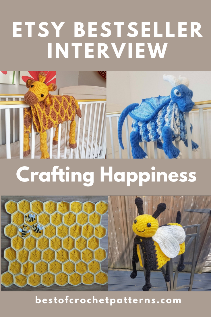 Etsy Bestseller Interview - Crafting Happiness