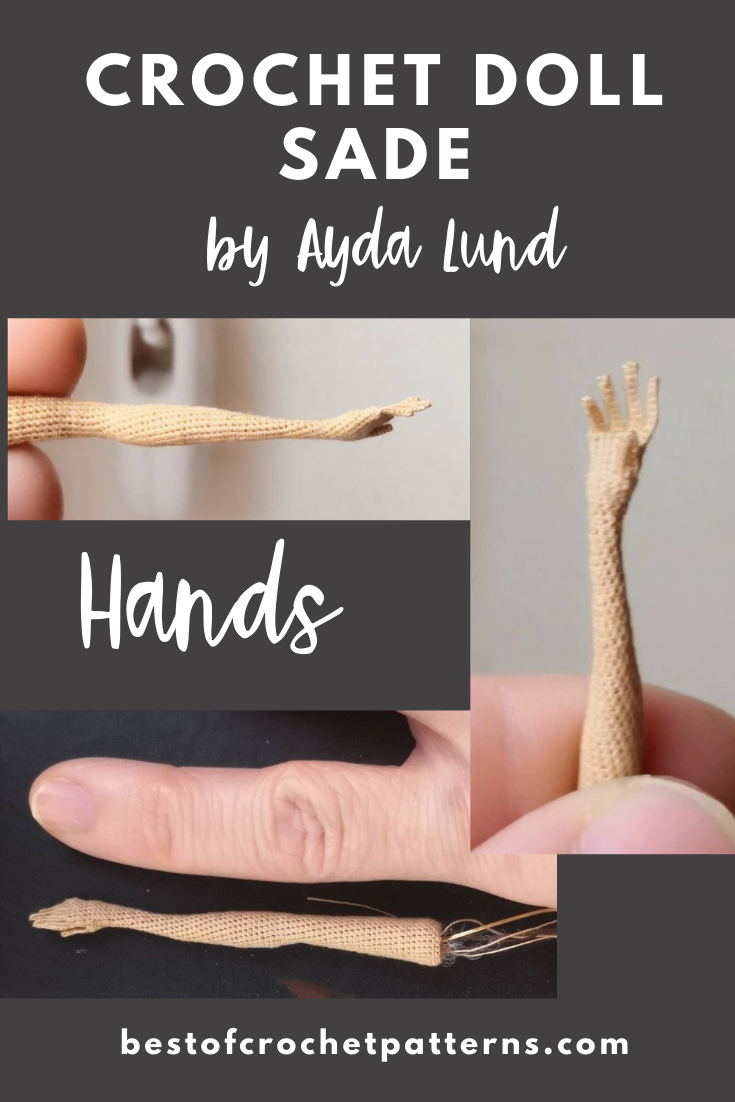 Crochet Doll Designer Interview - Ayda Lund