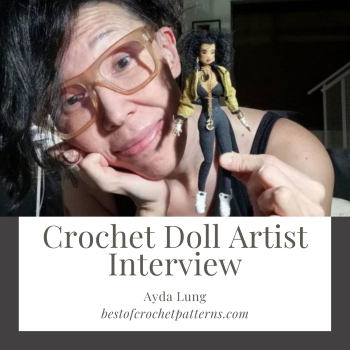 Crochet Doll Artist Interview - Ayda Lung