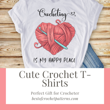 Cute Crochet T-shirts – Perfect Gift for Crocheter