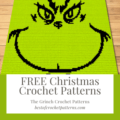 FREE Christmas Crochet Patterns - The Grinch Pattern