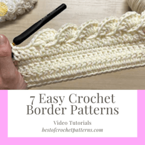 Crochet Border Patterns for Beginners: Simple Techniques for a ...