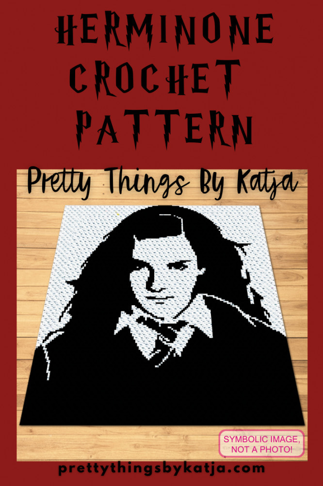 Harry Potter Crochet Pattern - Hermione