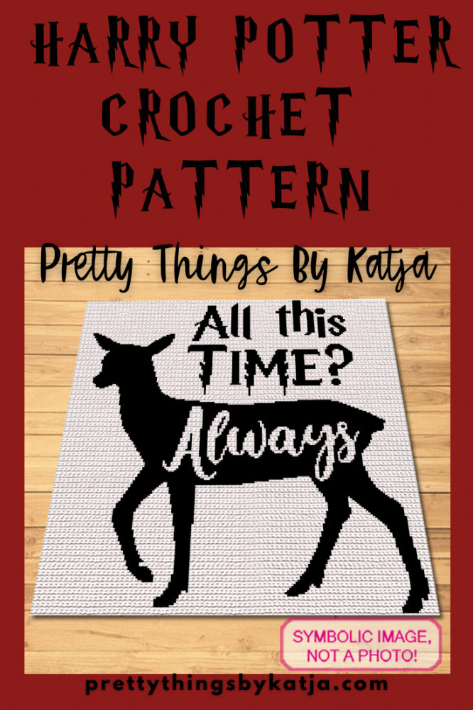 Harry Potter Crochet Pattern - Pretty Things By Katja