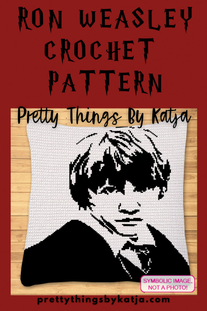Harry Potter Crochet Pattern - Ron Weasley