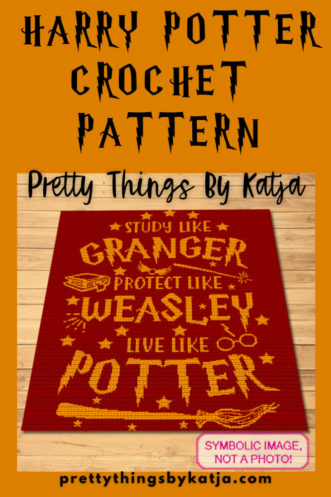 Harry Potter Crochet Patterns - Pretty Things By Katja VIP Membership