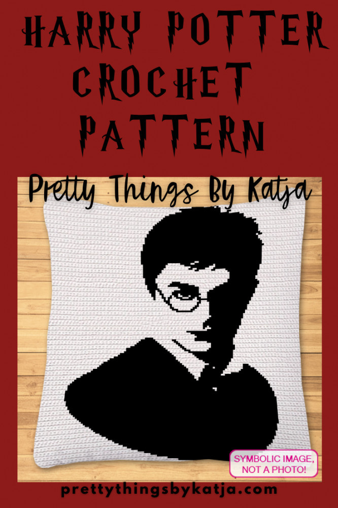 Harry Pottern Crochet Pillow Pattern