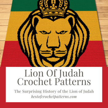 Lion Of Judah Crochet Blanket Pattern - Pretty Things By Katja