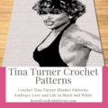 Tina Turner Crochet Blanket Pattern - Weaving Dreams of Strength and Resilience - Unleash your inner strength and resilience with this Tina Turner crochet blanket pattern. As you crochet, envision each stitch weaving together a tapestry of determination and courage. Let the vibrant colors and intricate design serve as a constant reminder of Tina's indomitable spirit. Wrap yourself in the warmth of this blanket and embrace your own journey of triumph!