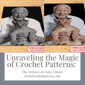 Unraveling the Magic of Crochet Patterns: The Artistry of Color Choice