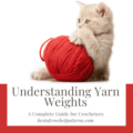 Understand the significance of yarn weights and why they're pivotal for your crochet designs. Read our complete guide now.