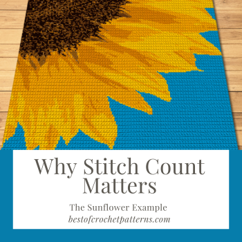 Why the Number of Stitches Matters in Your Crochet