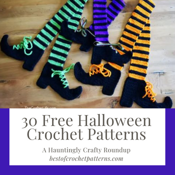 30 Free Halloween Crochet Patterns: A Hauntingly Crafty Roundup
