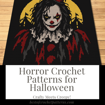 Horror Crochet Patterns for Halloween: Crafty Meets Creepy!