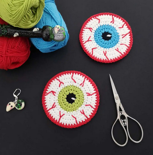 Turn yarn into Halloween magic with 30 Free Halloween Crochet Patterns.