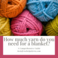 Explore our comprehensive guide to yarn estimation for Crochet Blankets. Get expert tips on measuring and calculating yarn for each color, ensuring your Crochet Project is as seamless as your stitches!