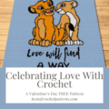 Find love in every stitch with Valentine's Day Crochet Patterns from PrettyThingsByKatja. Save on Etsy patterns and enjoy a FREE Disney Crochet Pattern for a special touch.