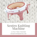 Ready to master your knitting machine? Our 50 free video tutorials cover everything from basic stitches to complex patterns. Begin your creative journey now!