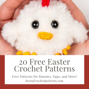 Hop Into Spring: 20 Free Easter Crochet Patterns For Every Crafter
