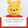 From amigurumi creations to cozy hats and festive pillows, there’s something here for every Pooh Bear fan and crochet enthusiast. These patterns are perfect for making heartfelt gifts or adding a touch of the Hundred Acre Wood to your home. Click to learn more!