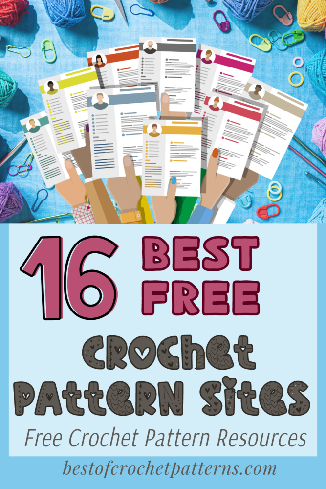 Looking for free crochet patterns? Check out this list of 16 top sites offering a variety of patterns for all skill levels. Start your next project today!