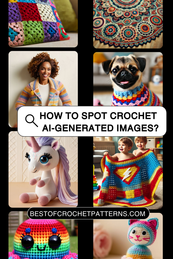 Stay informed! Learn how to spot AI-generated crochet images and avoid scams with our detailed guide and tips. Click to learn more!