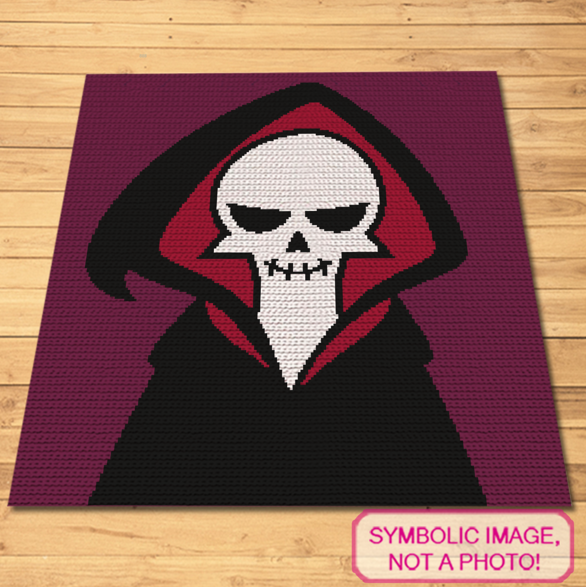 Looking for a free Grim Reaper crochet pattern? Discover 13 spooky and cute Halloween crochet projects including a FREE Grim Reaper blanket graphghan, mini amigurumi, plush Reapers, keychains and beginner-friendly patterns. Save this collection for your Halloween crochet list!