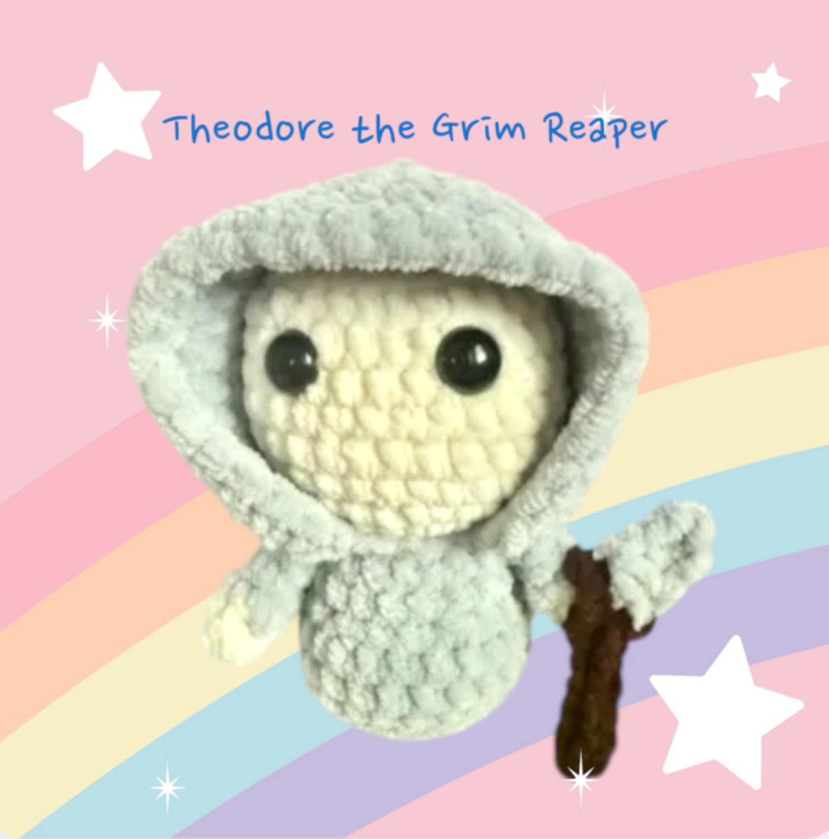 Discover 13 free Grim Reaper crochet patterns, including a spooky blanket, cute amigurumi, mini Reapers, plushies and Halloween keychain projects.